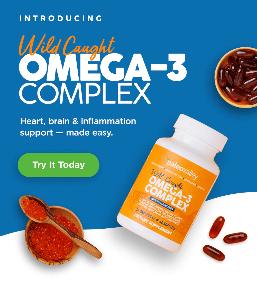 Support healthy inflammation response, cognitive function, and cardiovascular wellness with broad-spectrum omega-3s your body recognizes and absorbs