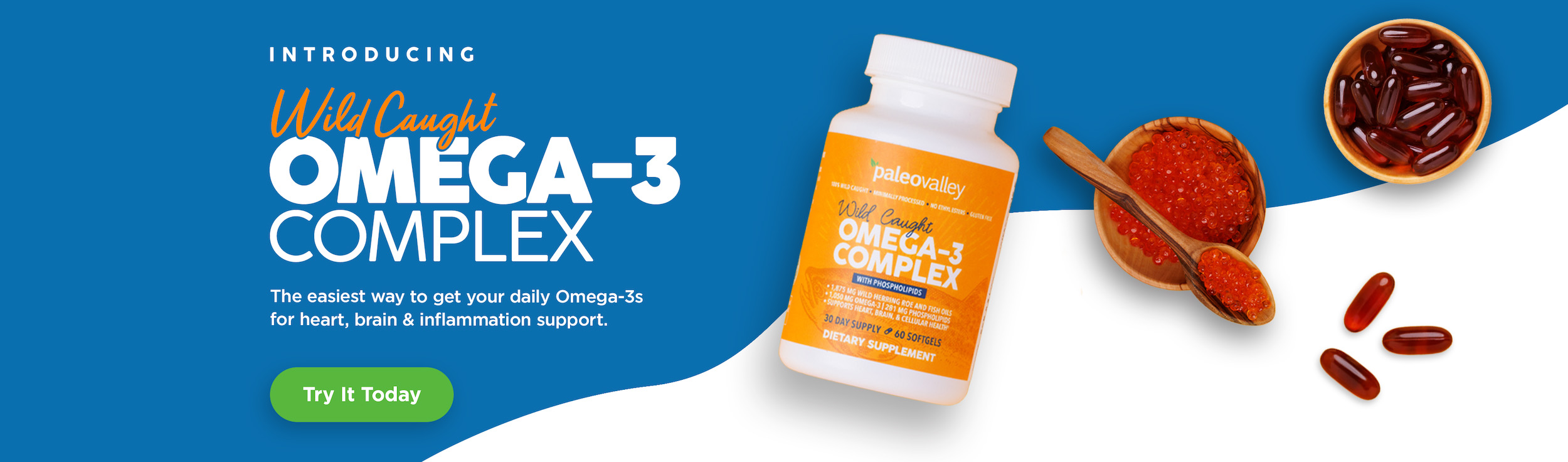 Support healthy inflammation response, cognitive function, and cardiovascular wellness with broad-spectrum omega-3s your body recognizes and absorbs