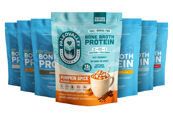 Grass Fed Bone Broth Protein
