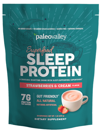 Paleovalley Superfood Sleep Protein