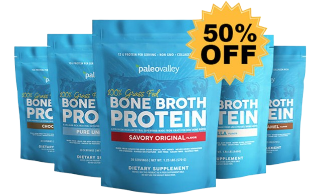 Paleovalley Bone Broth Protein