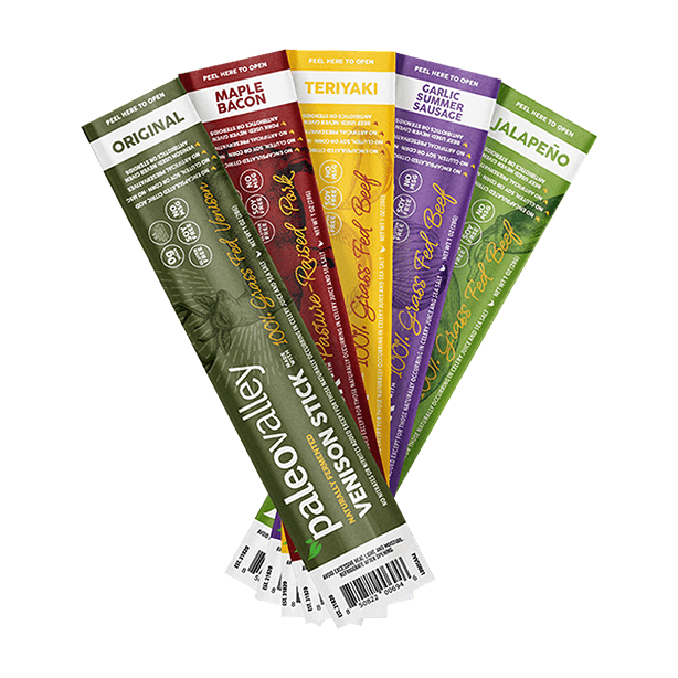 Paleovalley Beef Sticks