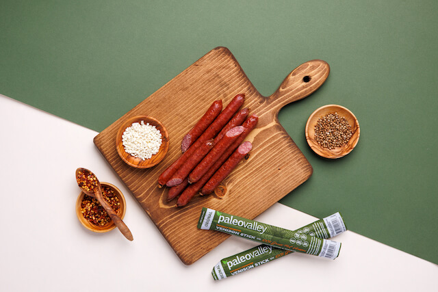 Paleovalley Venison Sticks