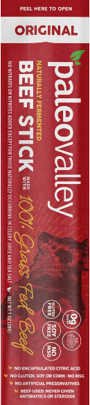 Original grass fed beef stick