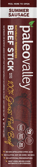 Summer Sausage grass fed beef stick