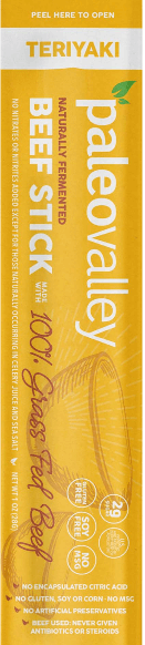 Teriyaki grass fed beef stick