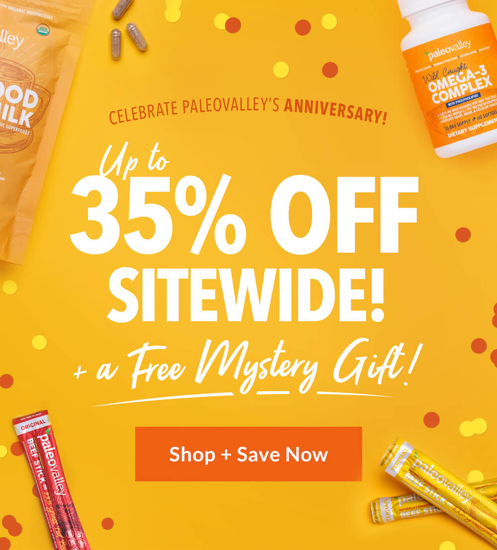 Anniversary Sale