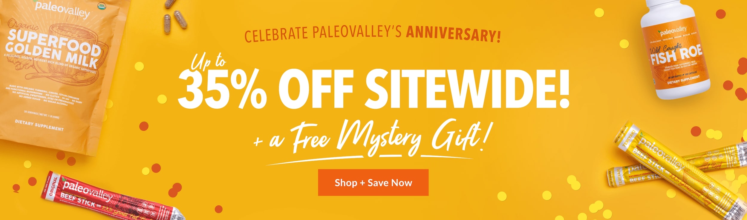 Anniversary Sale