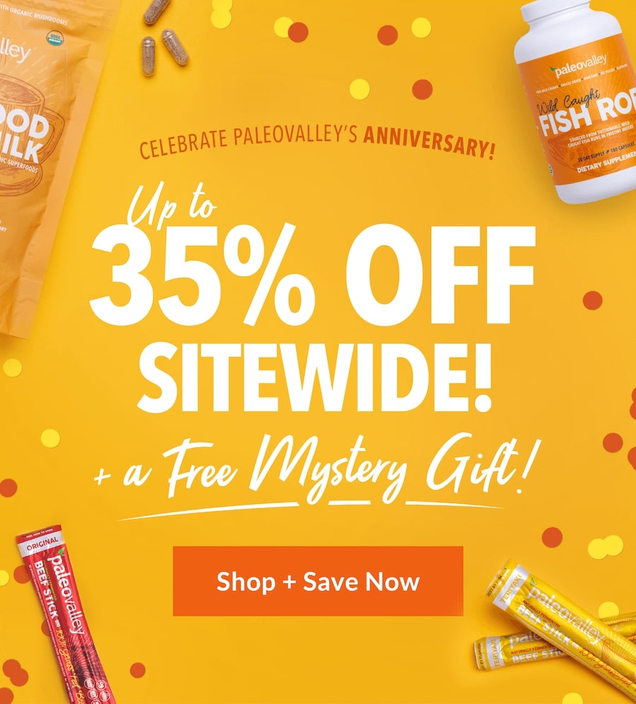 Anniversary Sale