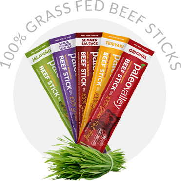 Grass Fed Beef Sticks