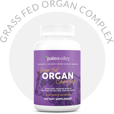 Grass Fed Organ Complex