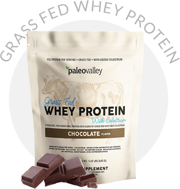 Grass Fed Whey Protein
