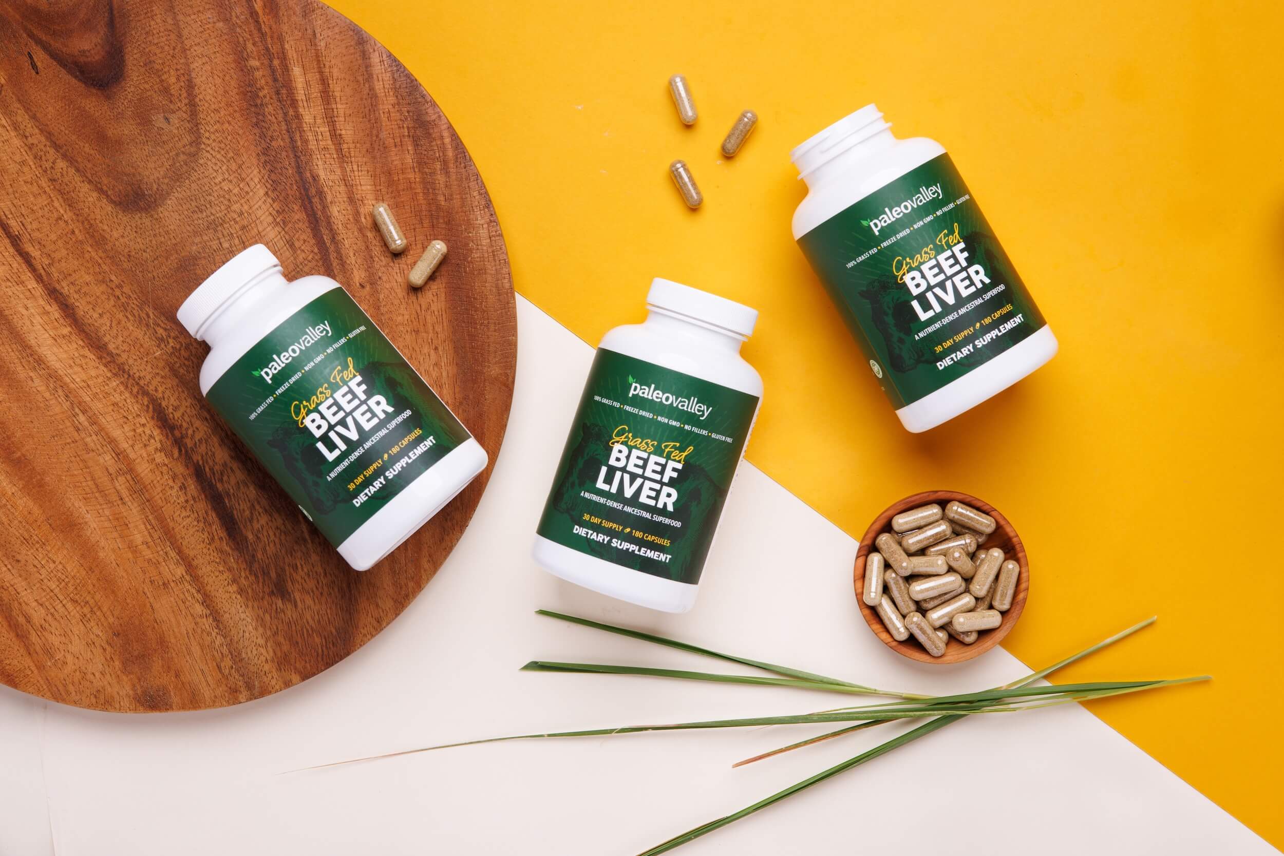 Grass Fed Beef Liver