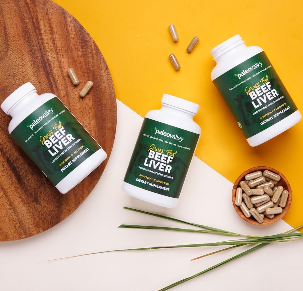 Grass Fed Beef Liver