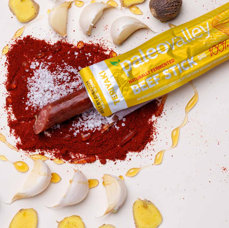 Paleovalley Teriyaky Beef Stick