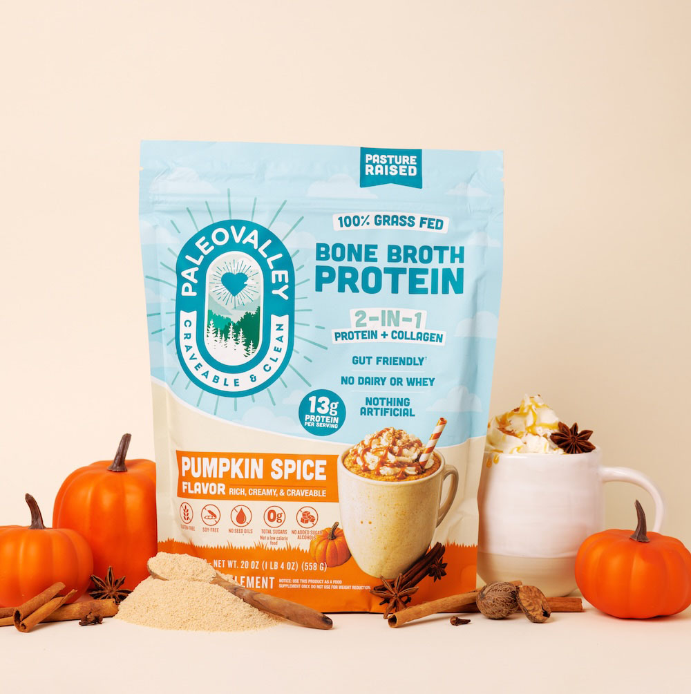 Pumpkin Spice Bone Broth