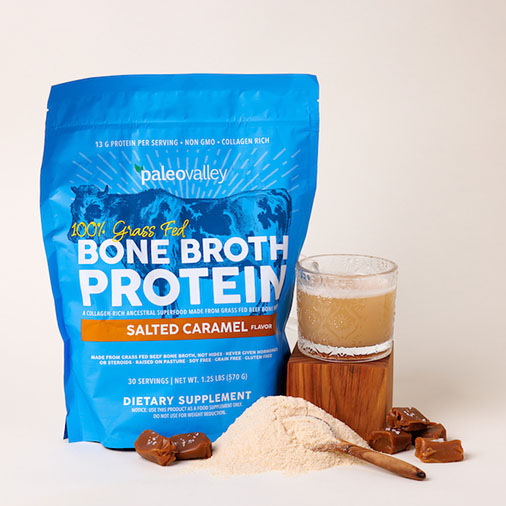 Salted Caramel-Bone-Broth