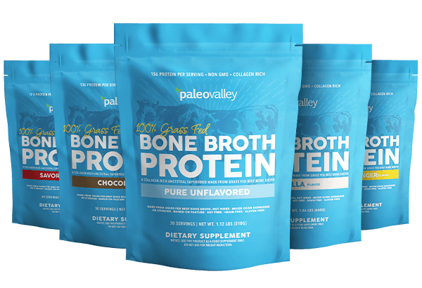 Grass Fed Bone Broth Protein