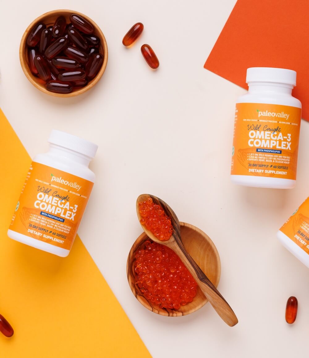 Omega-3 Complex Hero