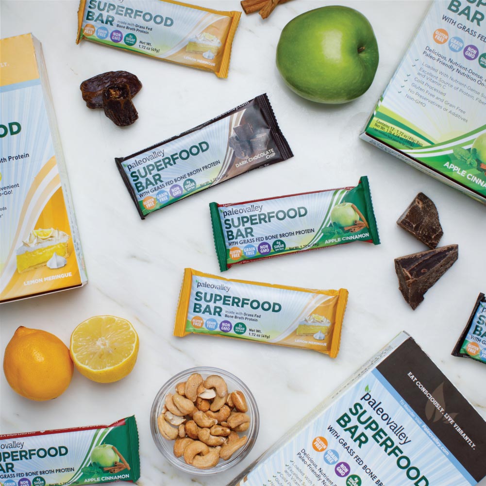 Paleovalley Superfood Bars