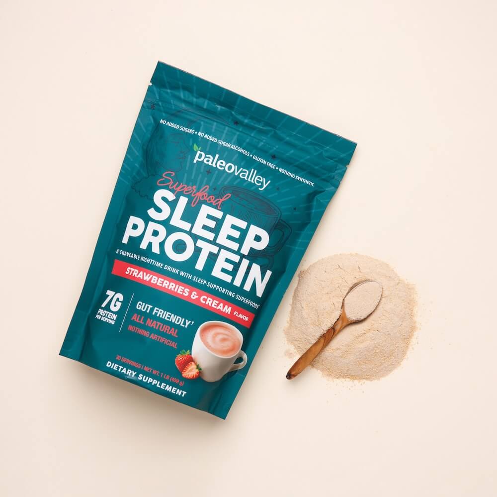 Superfood Sleep Protein