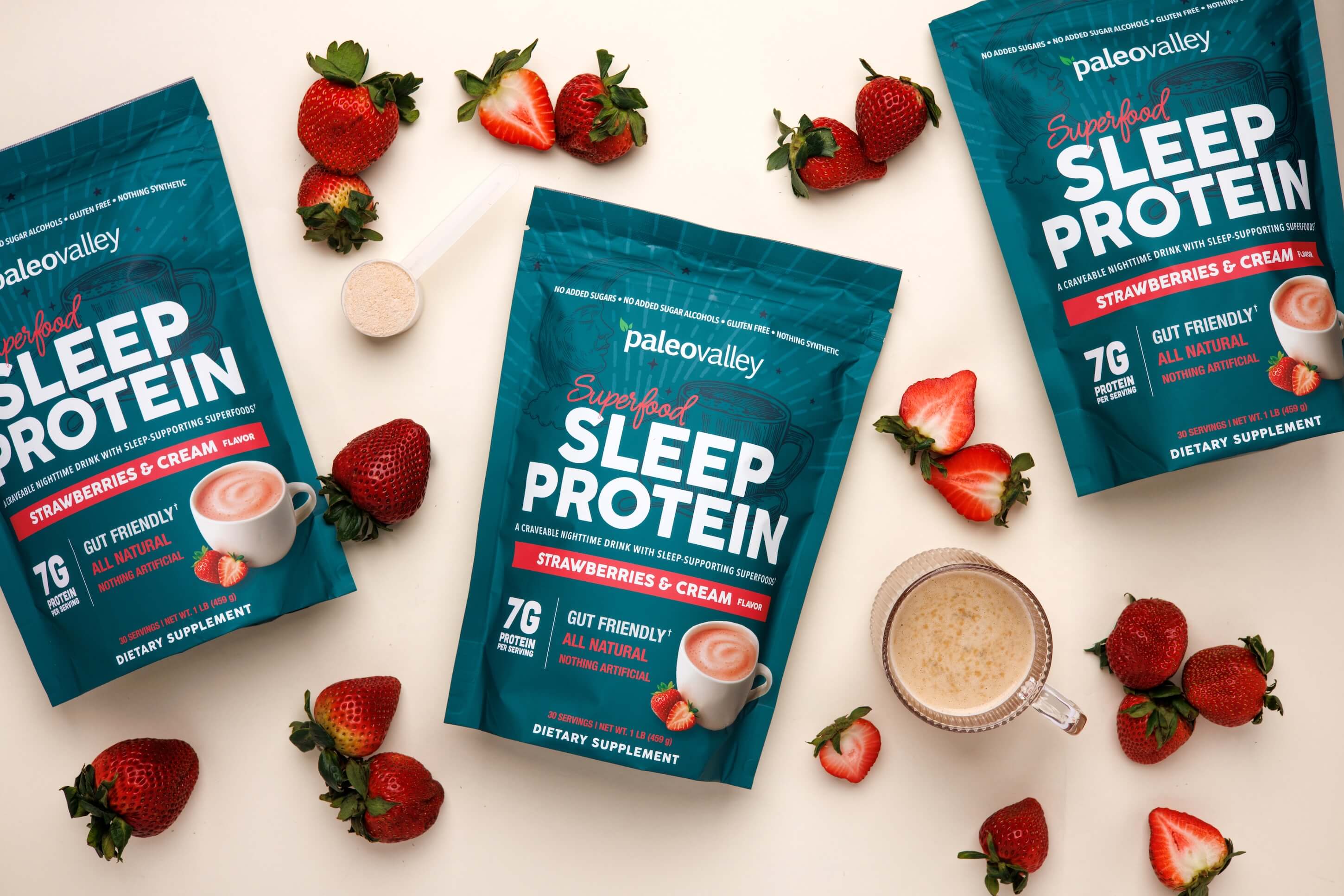 Superfood Sleep Protein Hero