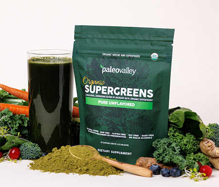 Unflavored Supergreens