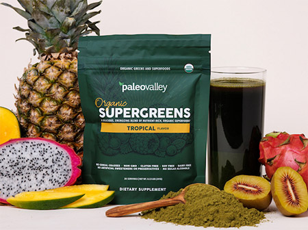 Tropical Supergreens