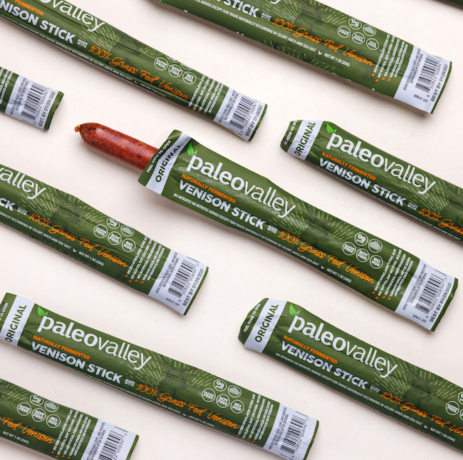 Paleovalley Venison Sticks